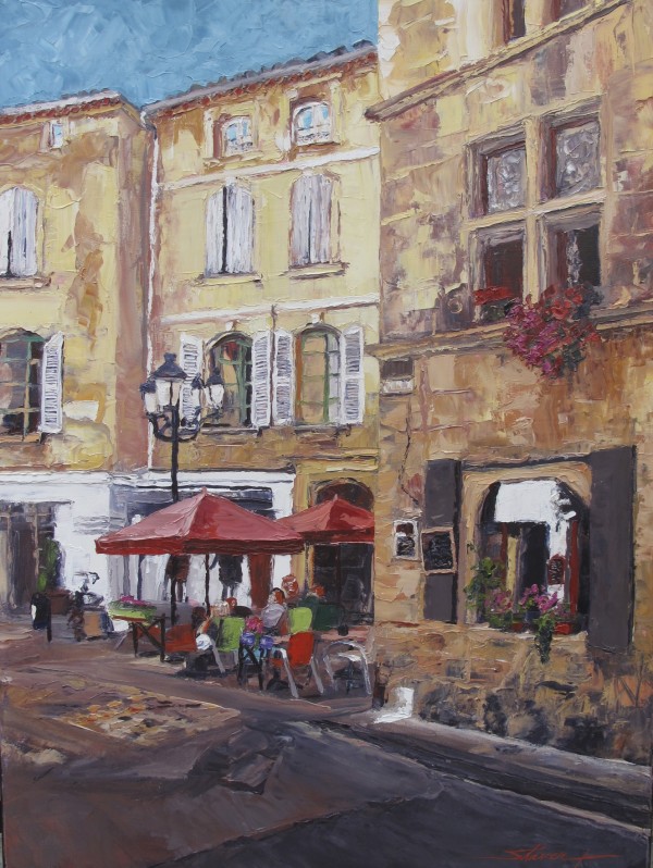 Arles Light by Sharon Rusch Shaver