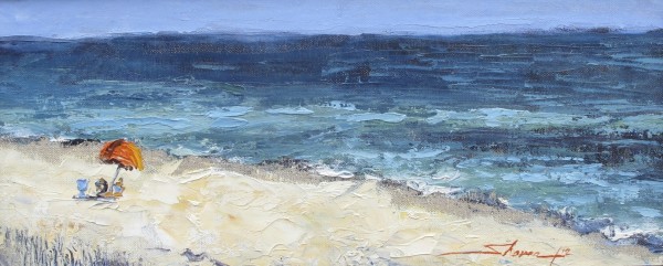 Beach Day by Sharon Rusch Shaver