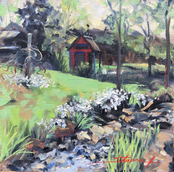 Plein Spring Finale by Sharon Rusch Shaver