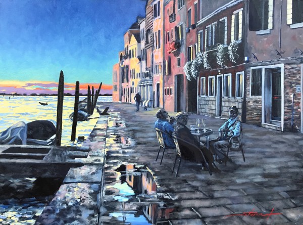 Dusk by Sharon Rusch Shaver