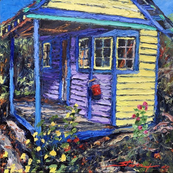 Summer Garden House by Sharon Rusch Shaver