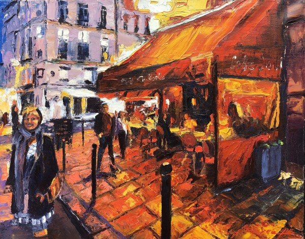 Paris Please by Sharon Rusch Shaver