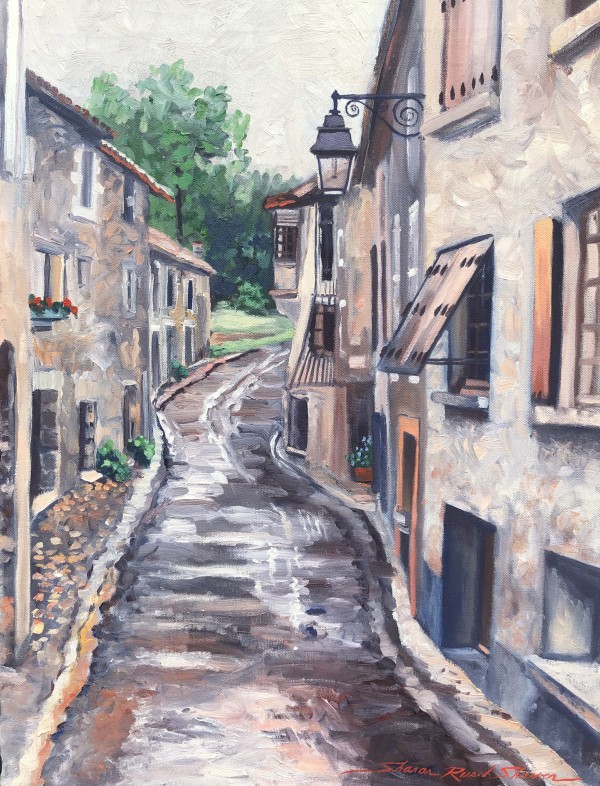 Plein Italy Walkabout by Sharon Rusch Shaver, Image 1.