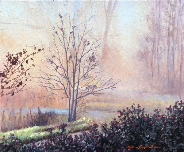Misty Morning by Sharon Rusch Shaver