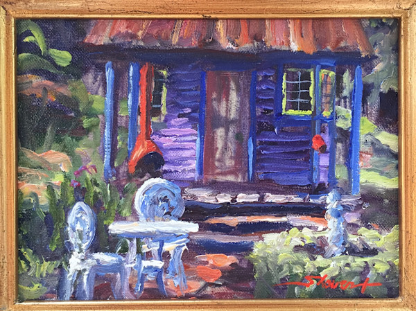 Plein Spring by Sharon Rusch Shaver