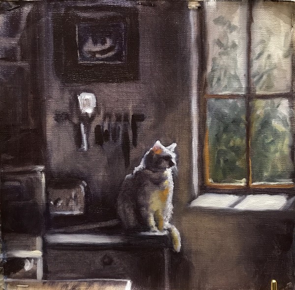 The Dawn Cat by Sharon Rusch Shaver