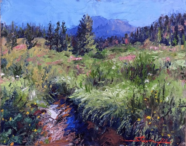 In the Mountains by Sharon Rusch Shaver