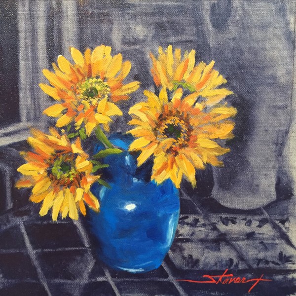 Sunflowers by Sharon Rusch Shaver