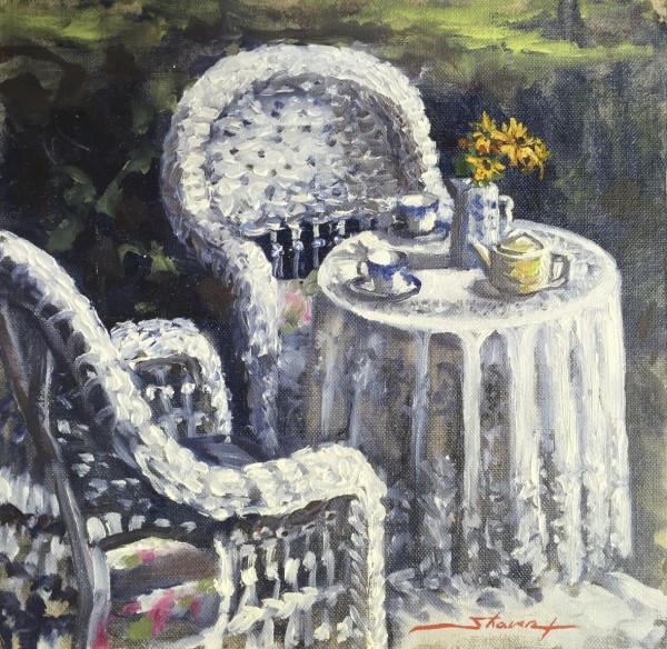 Tea for Two by Sharon Rusch Shaver