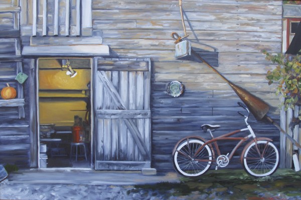 The Ride by Sharon Rusch Shaver