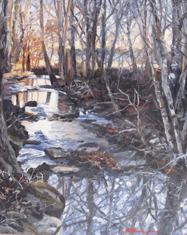 Winter Speaks by Sharon Rusch Shaver