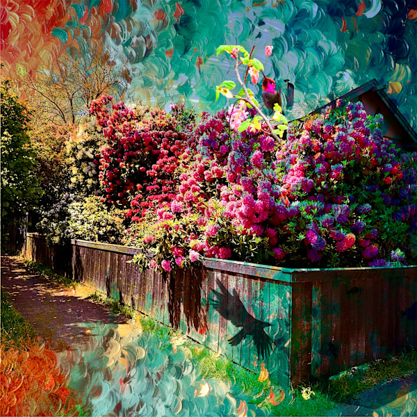 Her Wing is Always Over Us by Sandy Brown Jensen