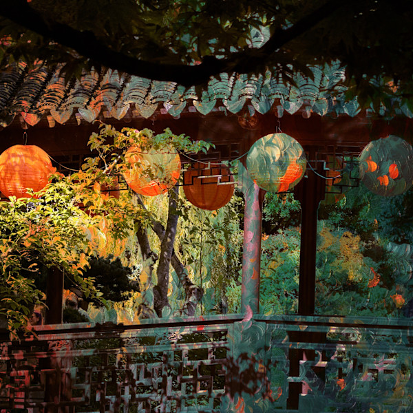 Woven Light and Water (Lan Su) by Sandy Brown Jensen