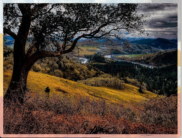 Peaceable Kingdom, North Umpqua by Sandy Brown Jensen