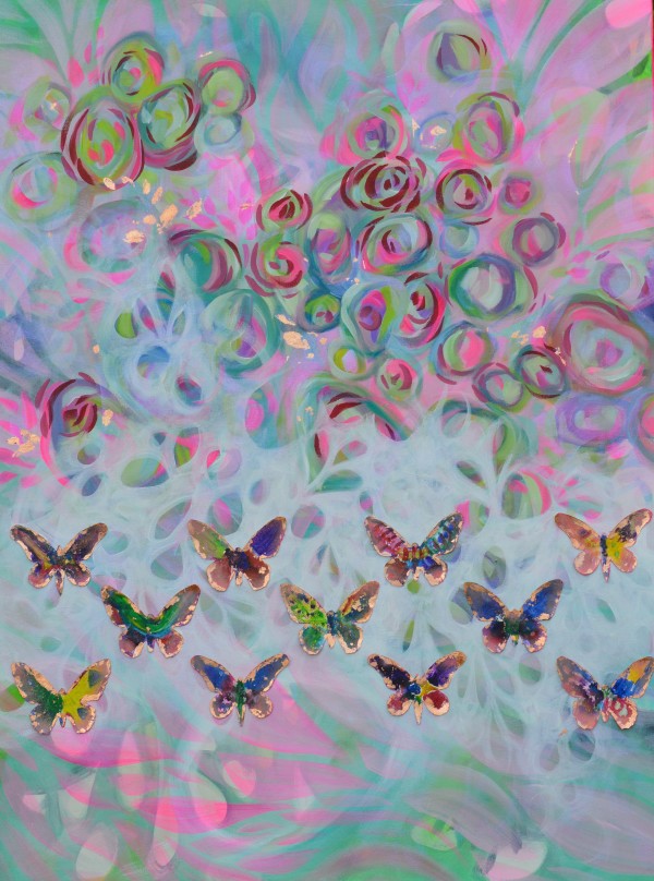Kisses from a Butterfly Effect by Lisa Horlander