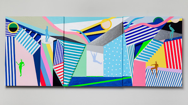 Glide by Zelene Jiang Schlosberg