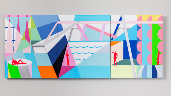 Inside the Bright Overcast by Zelene Jiang Schlosberg