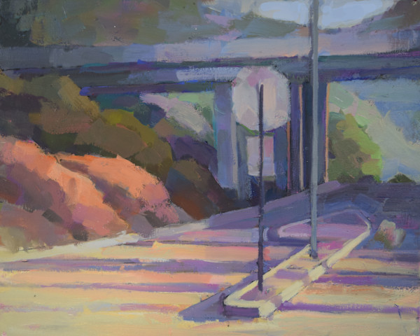 Overpass by Harvey Edward Cusworth, Image 1.