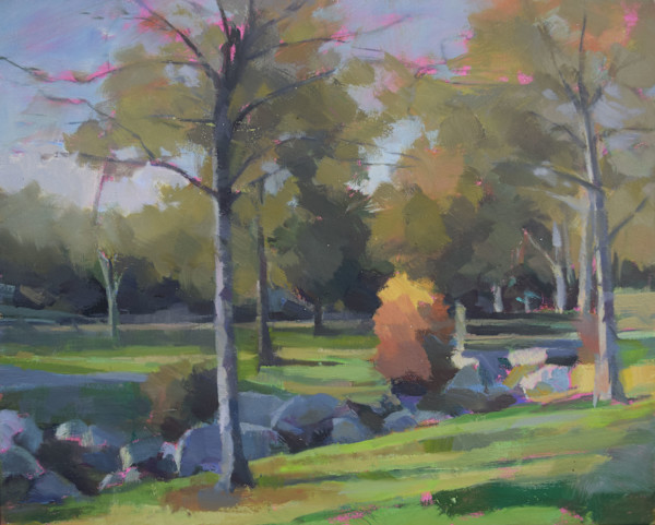 Morning at the Park by Harvey Cusworth, Image 2.