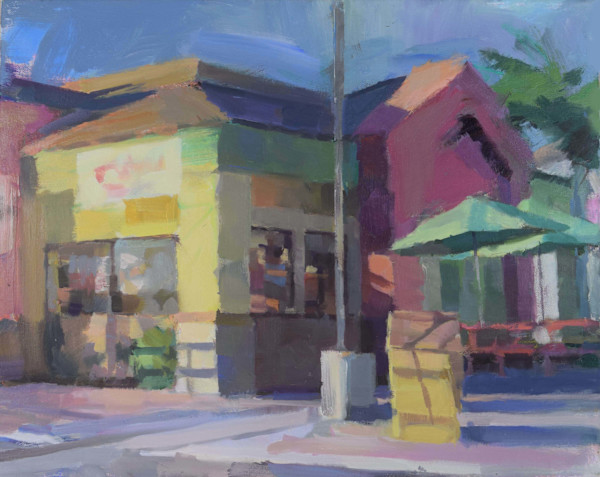 Del Yellow by Harvey Cusworth