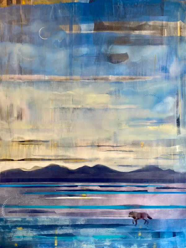 Spring Moon by Janet E Fagan