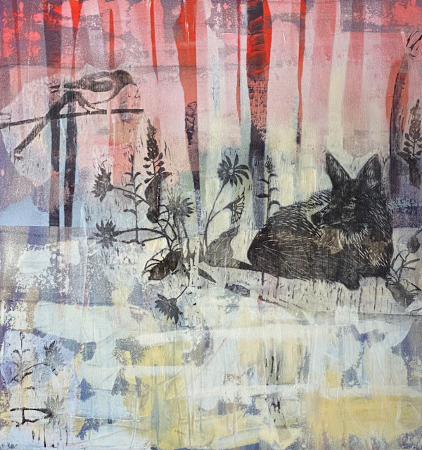 Spring returns (Inspired) by Janet E Fagan