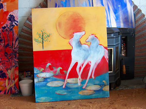 Horse archive by Janet E Fagan