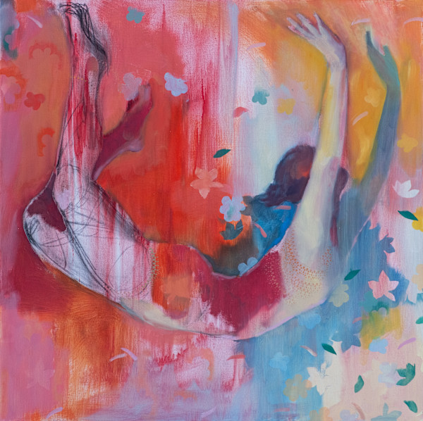 Whole Heart 2 commission by Janet E Fagan