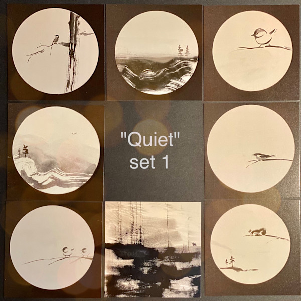 cards sets:  quiet, wings