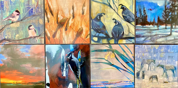 card sets Wings and Dreams of Wings by Janet E Fagan