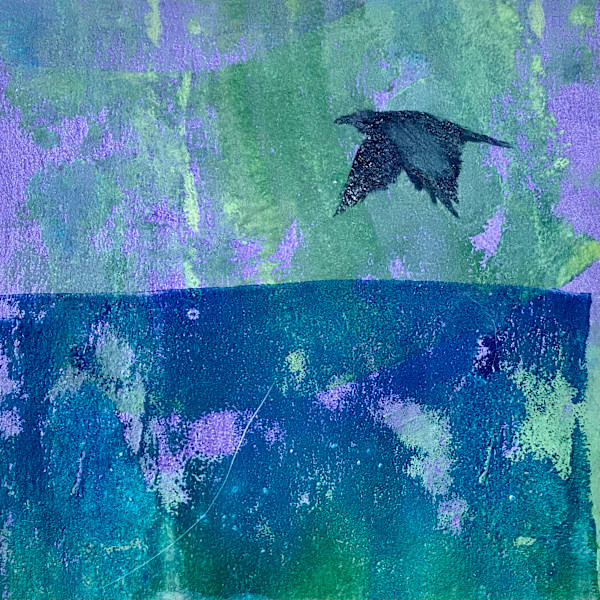 Above by Janet E Fagan