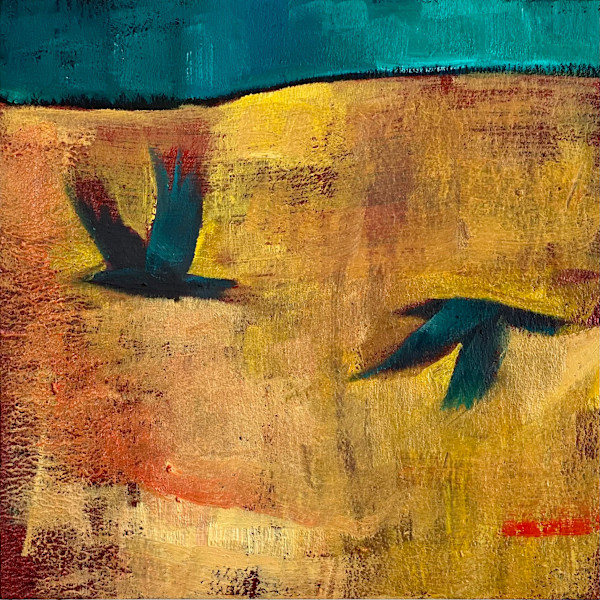 wing beat by Janet E Fagan