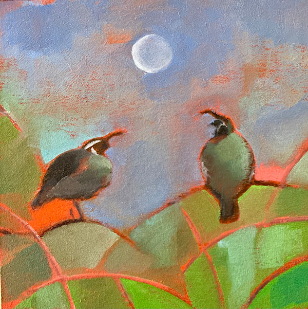New Moon by Janet E Fagan