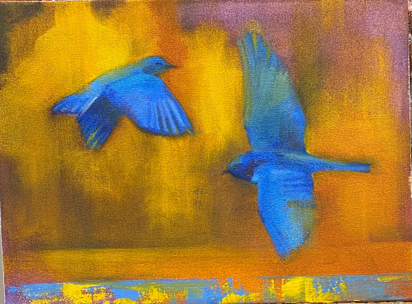 New Day New Song by Janet E Fagan