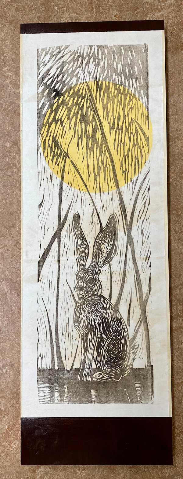 rabbit moon by Janet E Fagan