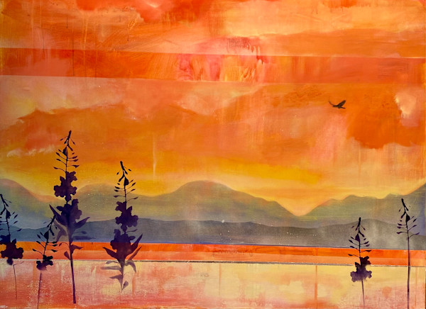 Flight Path/Look Up by Janet E Fagan