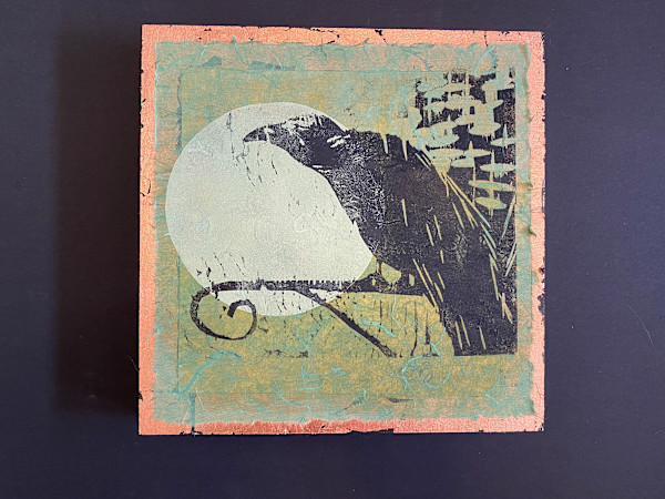 Summer light by Janet E Fagan