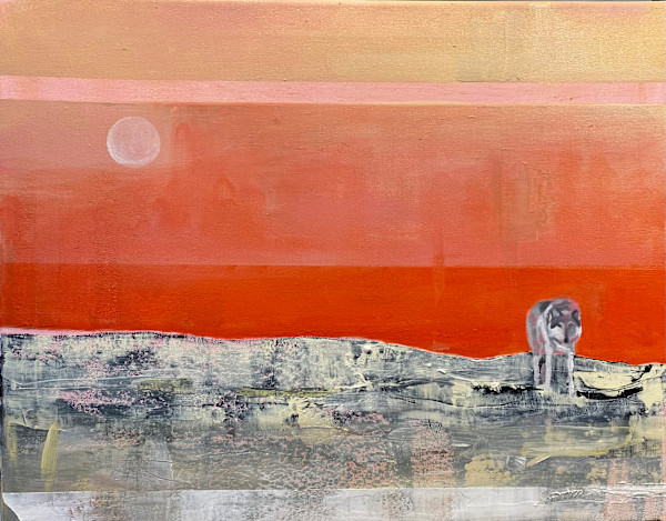 Above the Tree Line by Janet E Fagan