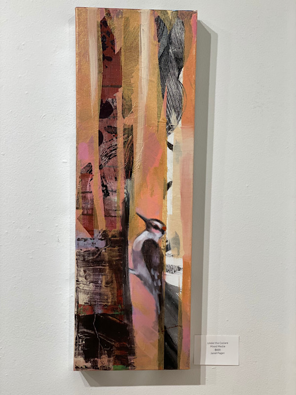 Under the cedars by Janet E Fagan