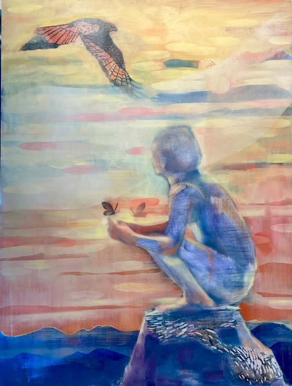 Perch by Janet E Fagan