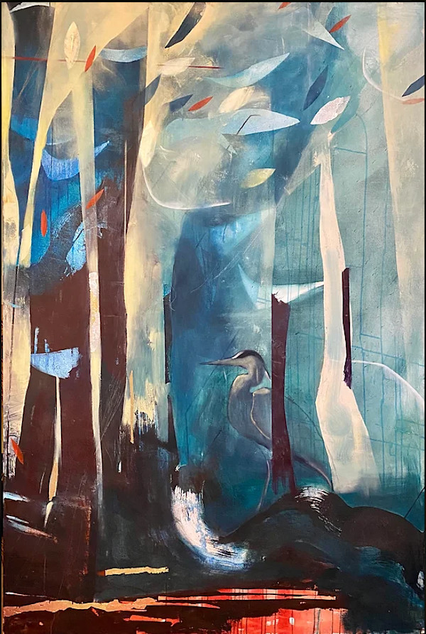 lakeside by Janet E Fagan