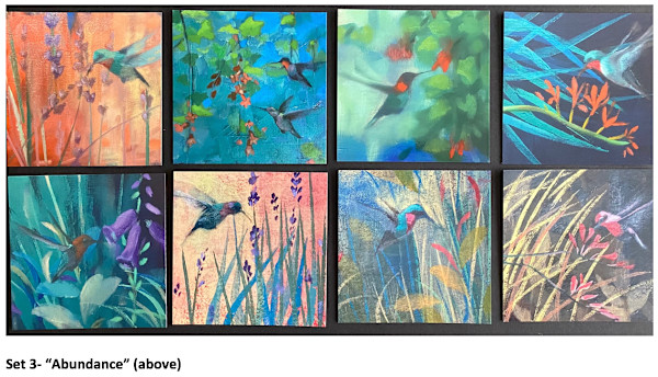 Card sets (copy) by Janet E Fagan