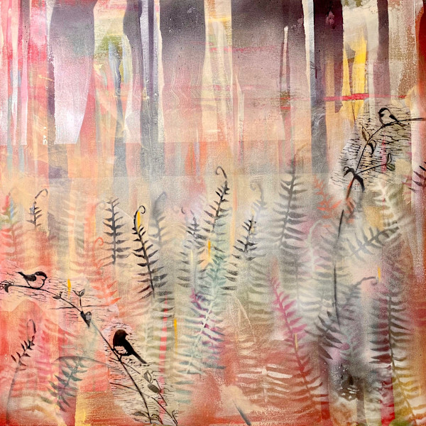 After the rain reproduction 1/100 by Janet E Fagan