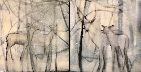 for winter with love by Janet E Fagan