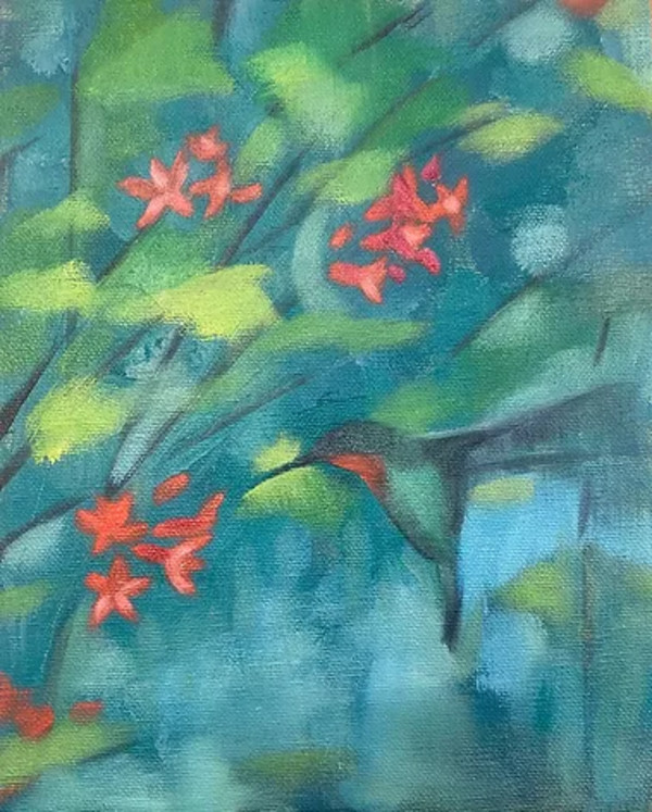 Abundance II by Janet E Fagan