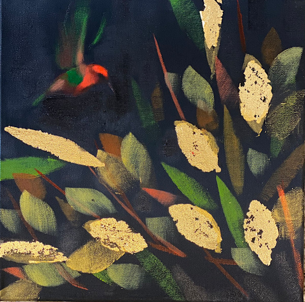 Flash of light 2 by Janet E Fagan