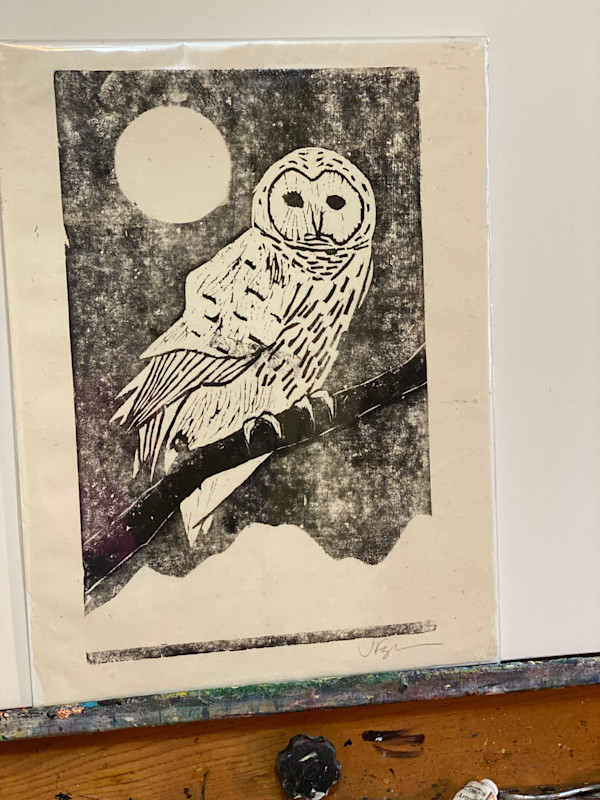 Sentinel (unframed/quiet)