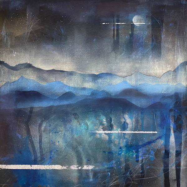 Quiet blue by Janet E Fagan