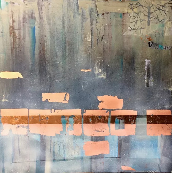 Into the woods 1 by Janet E Fagan