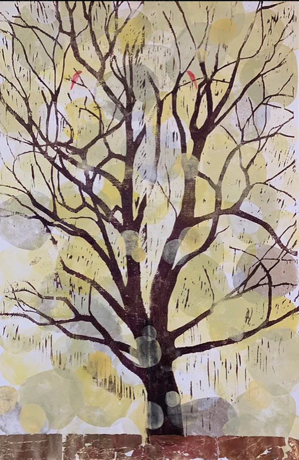 Witness Love 2 (New Growth) by Janet E Fagan